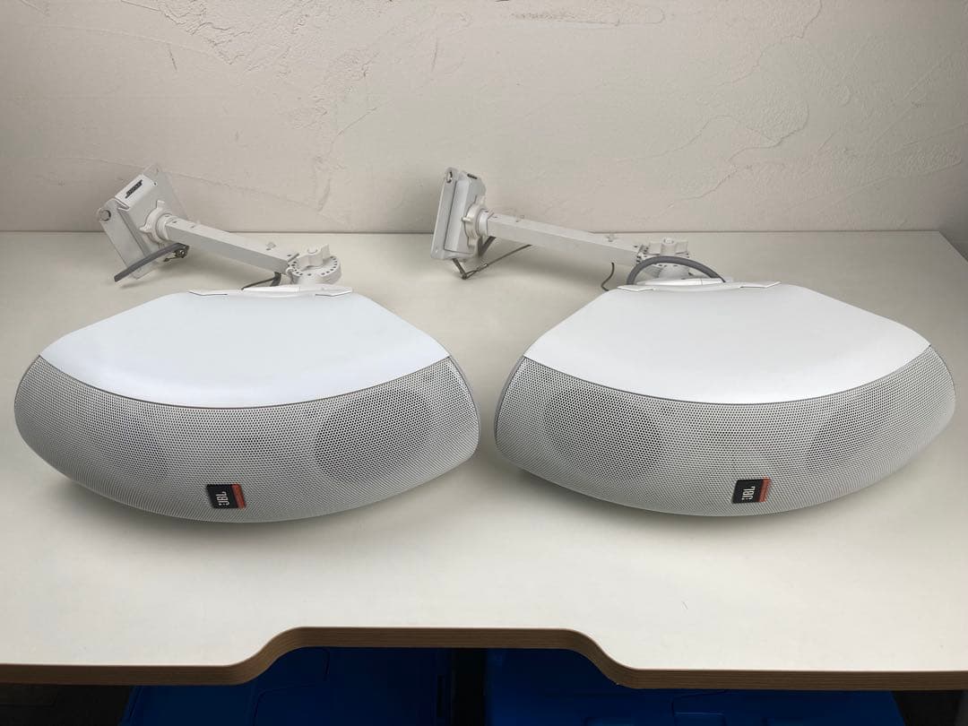 ま*ち様 JBL CONTROL NOWスピーカー 2個セット　白　BOSE ブ