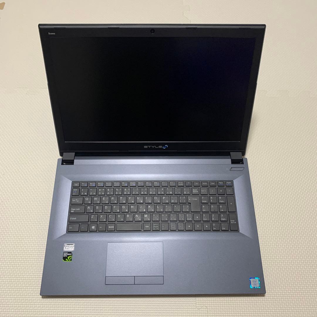 (ジャンク) iiyama STYLE-17FH060-i7-LS