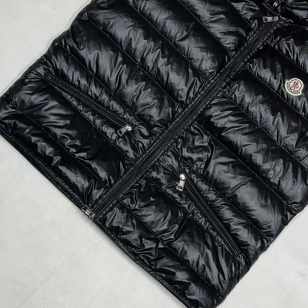 極美品 サイズ2 MONCLER モンクレール GUI GILET ライトダウン
