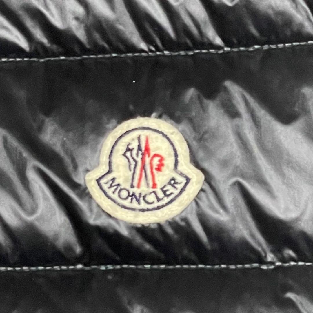 極美品 サイズ2 MONCLER モンクレール GUI GILET ライトダウン