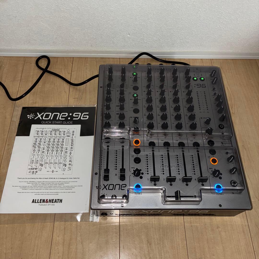 ALLEN&HEATH Xone:96 DJミキサー　デッキセイバー付き　美品！