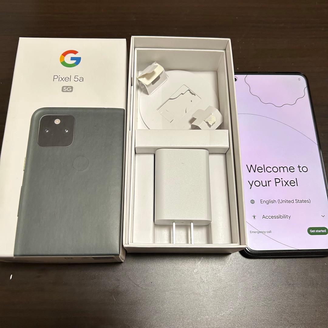 スマートフォン本体 Pixel5a 5G