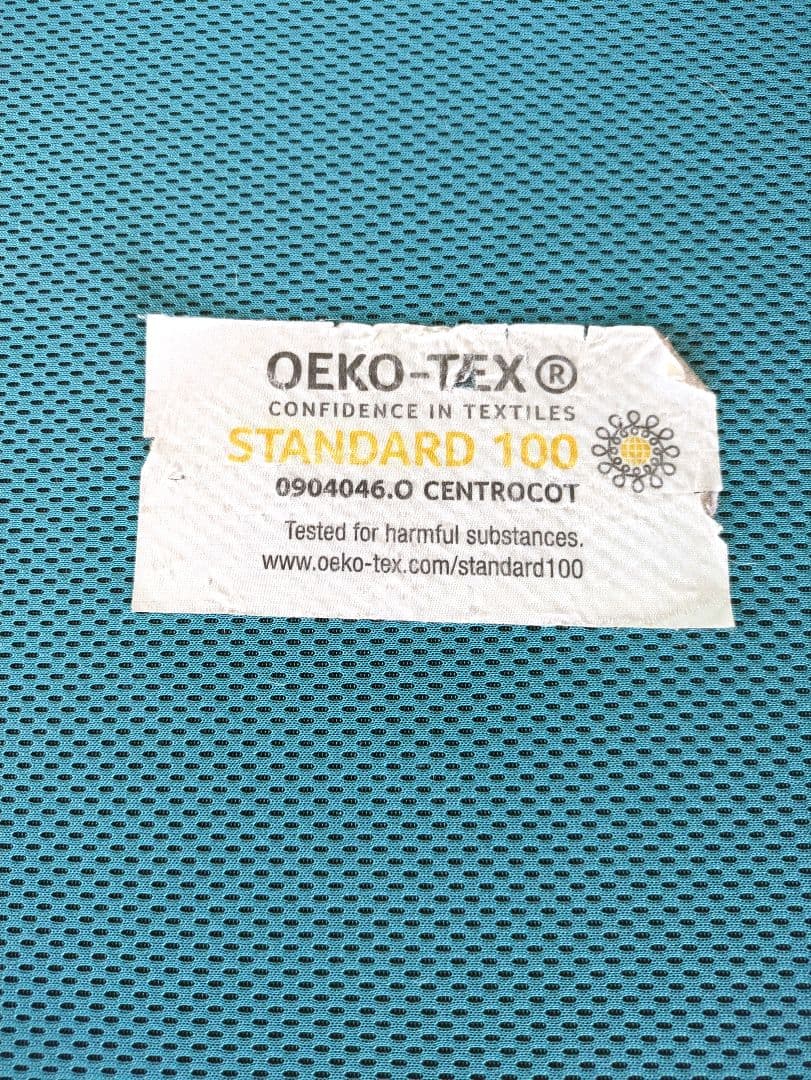 マニフレックス　メッシュ・ウィング　シングル三つ折（ミッドブルー）