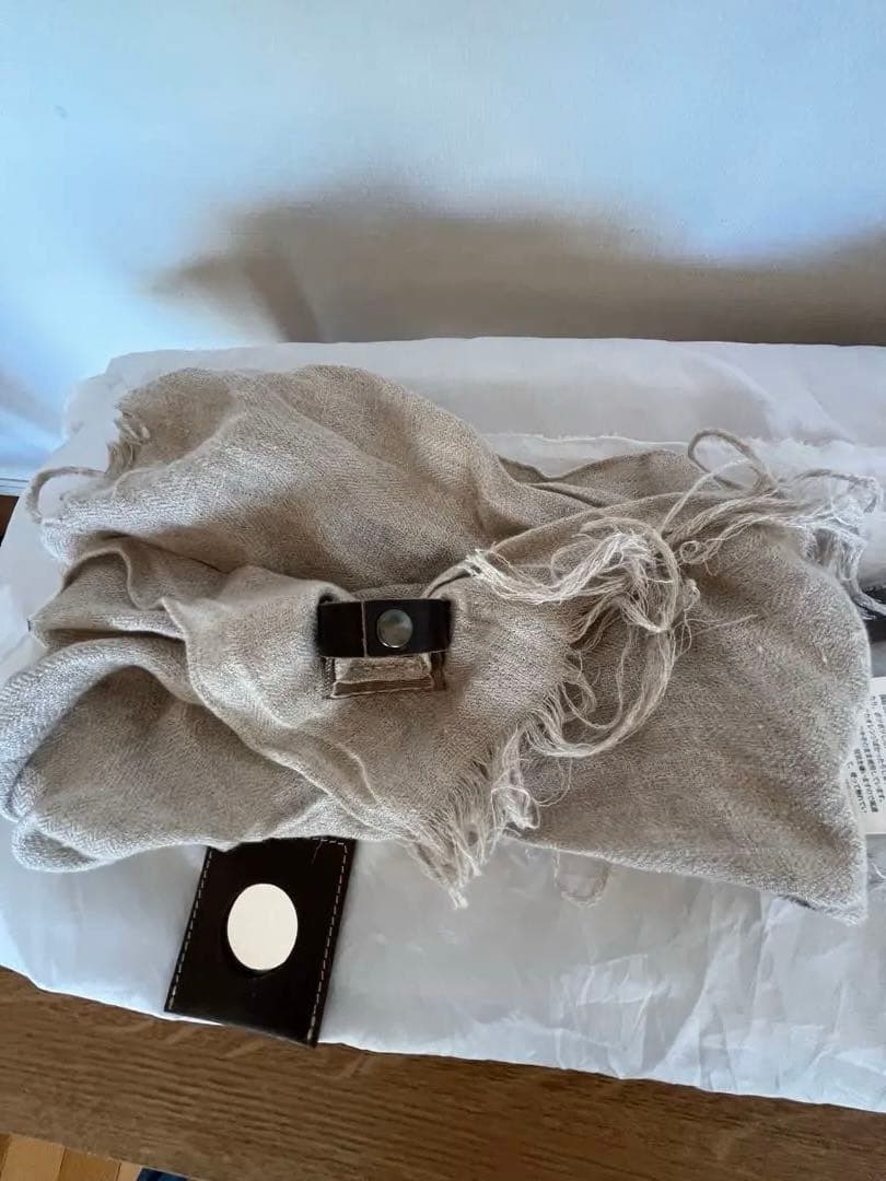 エバゴス バケツ型かごバッグ