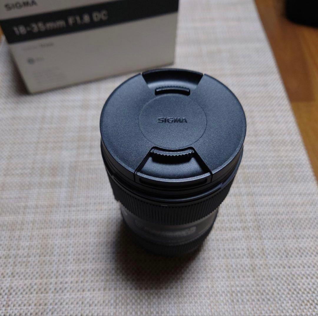 シグマ 18-35mm F1.8 DC HSM Art ニコンF用