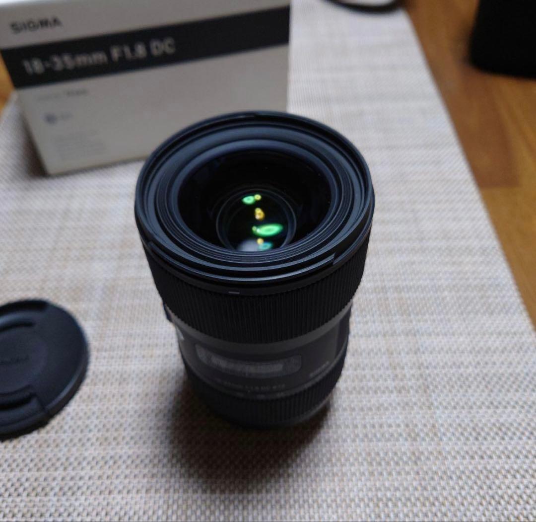 シグマ 18-35mm F1.8 DC HSM Art ニコンF用