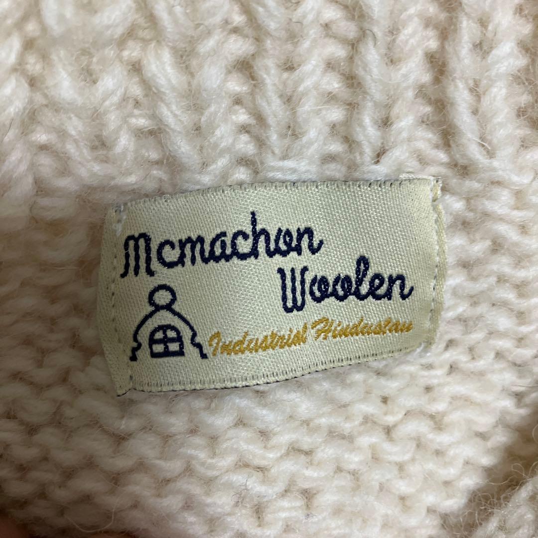 り*な様 MacMahon Knitting Mills ニット