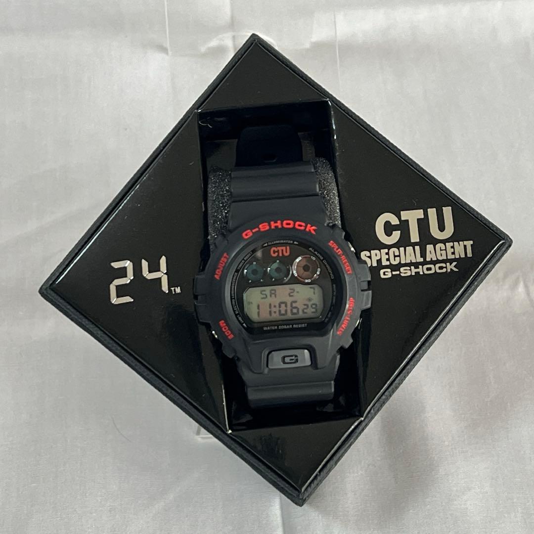 時計 G-SHOCK DW-6900FS x 24 TWENTY FOUR CTU
