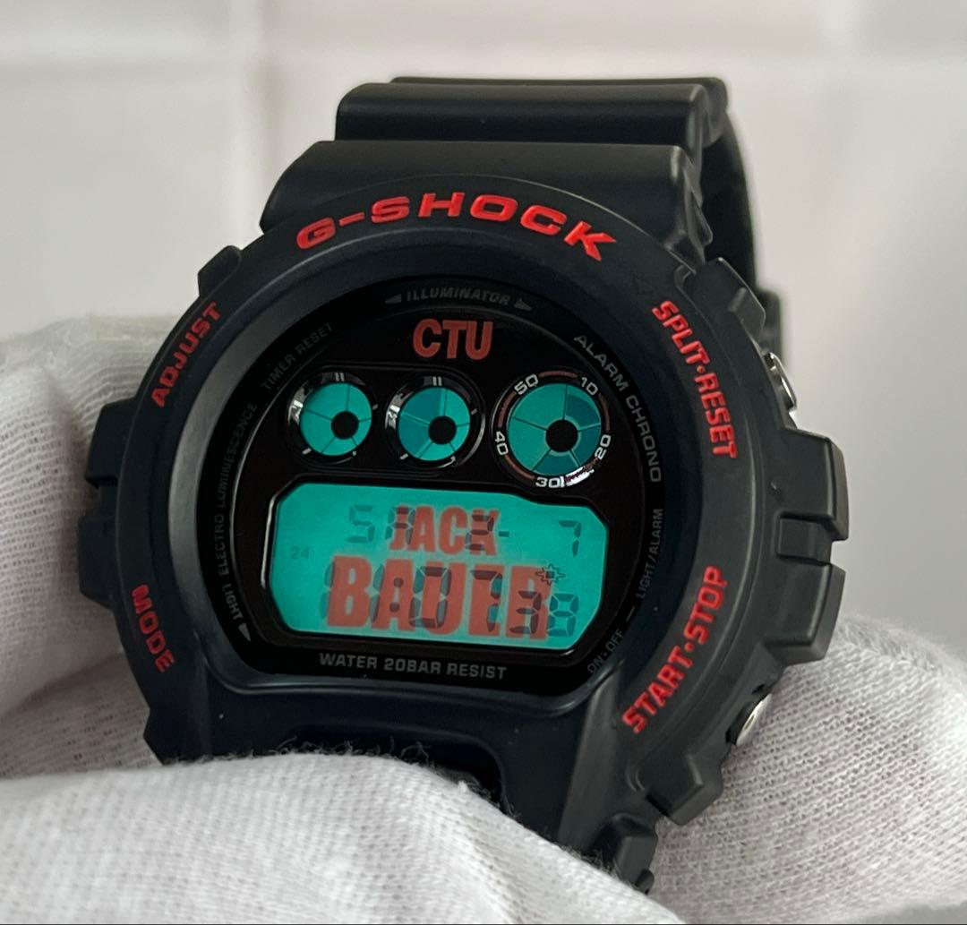 時計 G-SHOCK DW-6900FS x 24 TWENTY FOUR CTU