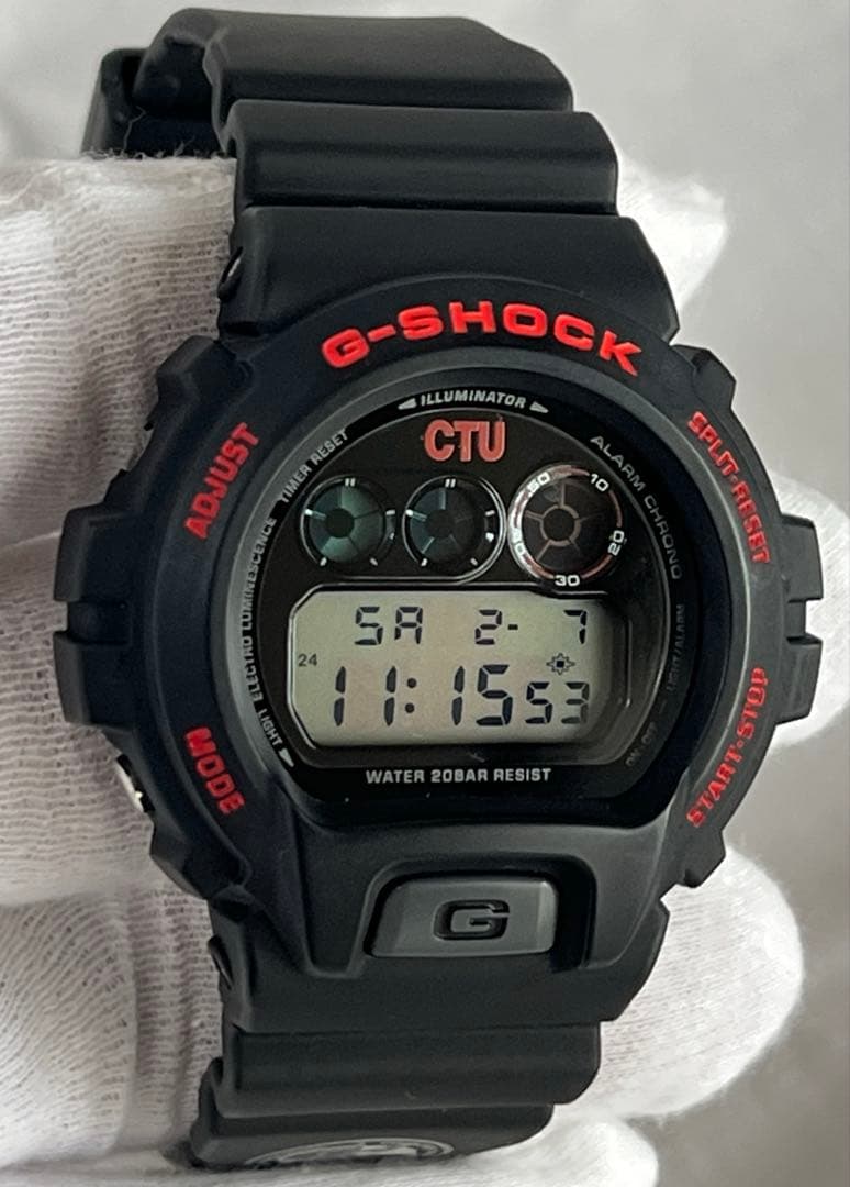 時計 G-SHOCK DW-6900FS x 24 TWENTY FOUR CTU
