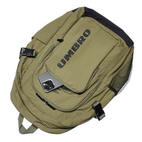 新品未開封 [アンブロ] リュック デイパック 柔らかく 軽い ナイロン ロゴ刺