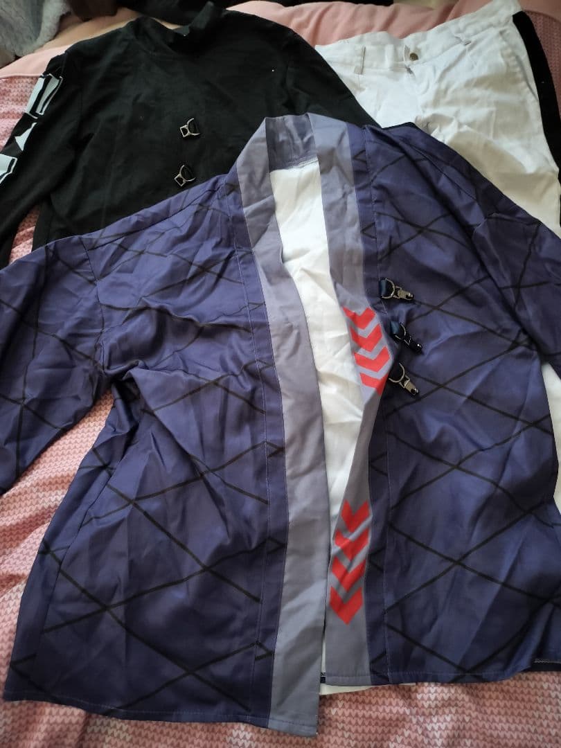 【難アリ】にじさんじ セラフ・ダズルガーデン コスプレ