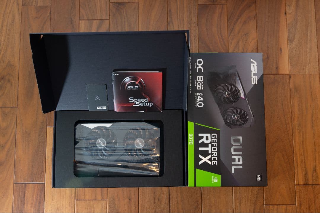 グラフィックボード・グラボ・ビデオカード ASUS DUAL GeForce RTX 3070 OC Edition