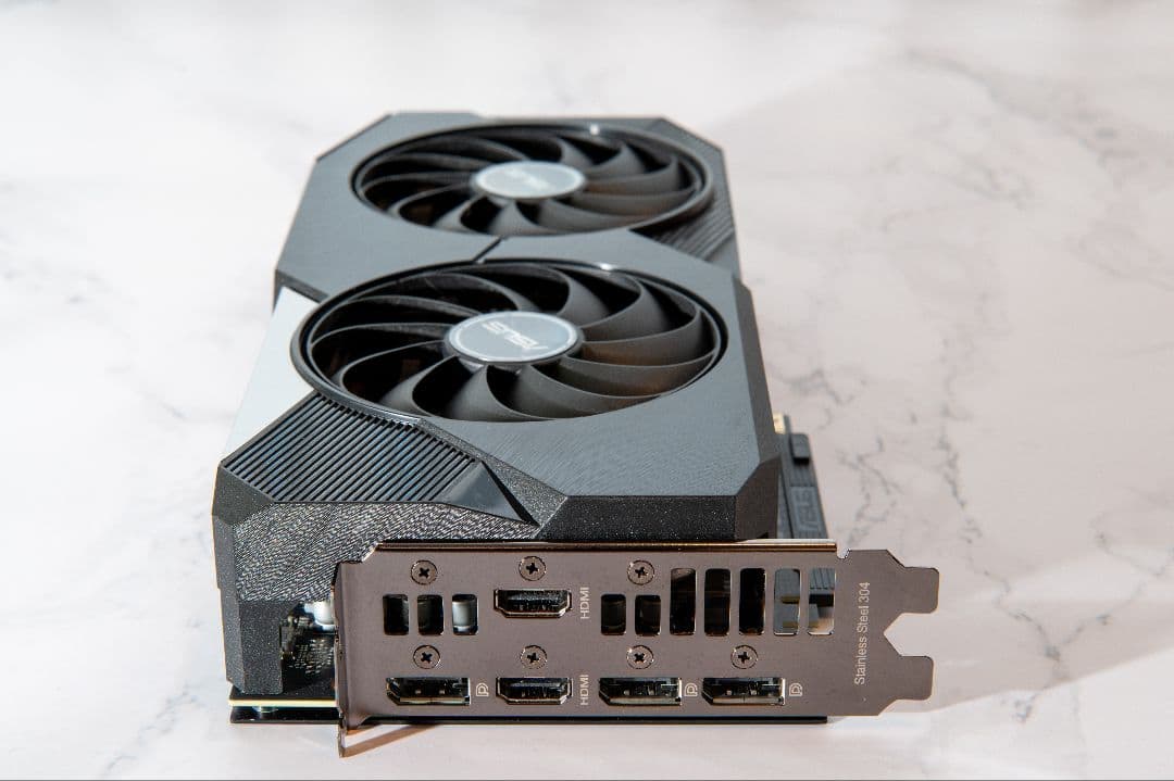 グラフィックボード・グラボ・ビデオカード ASUS DUAL GeForce RTX 3070 OC Edition