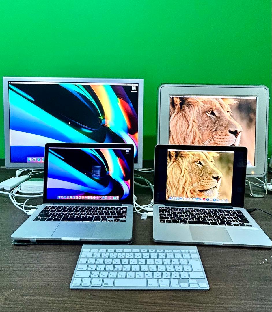 動作商品Apple Studio Display と付属品