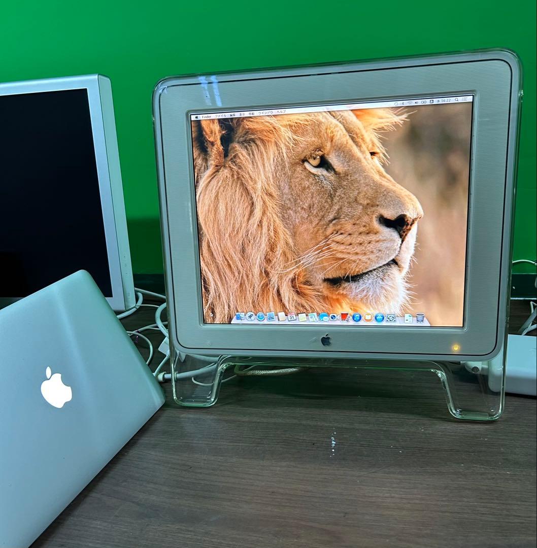 動作商品Apple Studio Display と付属品