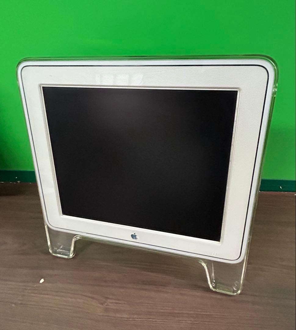 動作商品Apple Studio Display と付属品