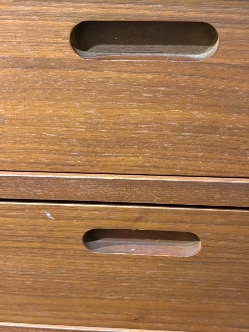 ケユカ　チェスト　タンス　大小6段