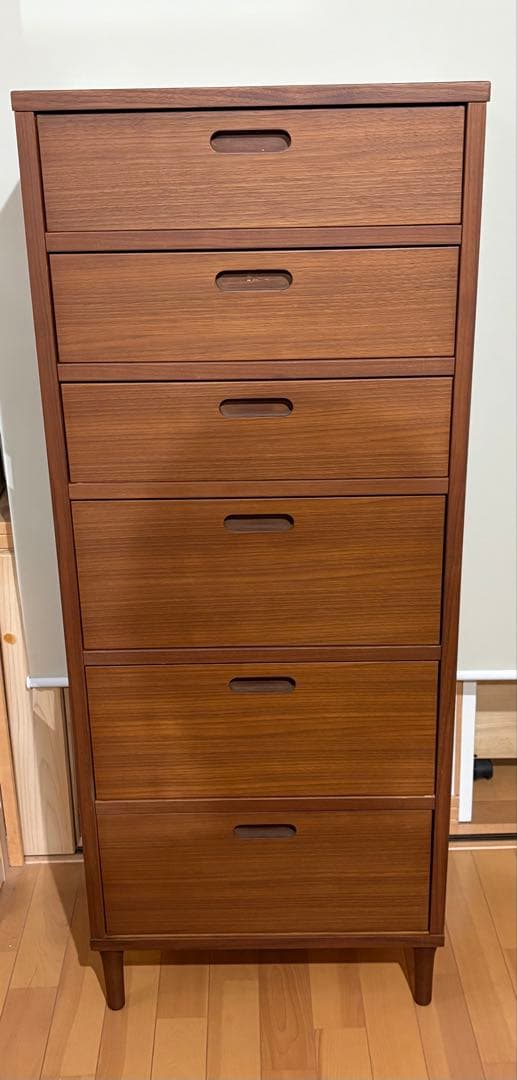 ケユカ　チェスト　タンス　大小6段