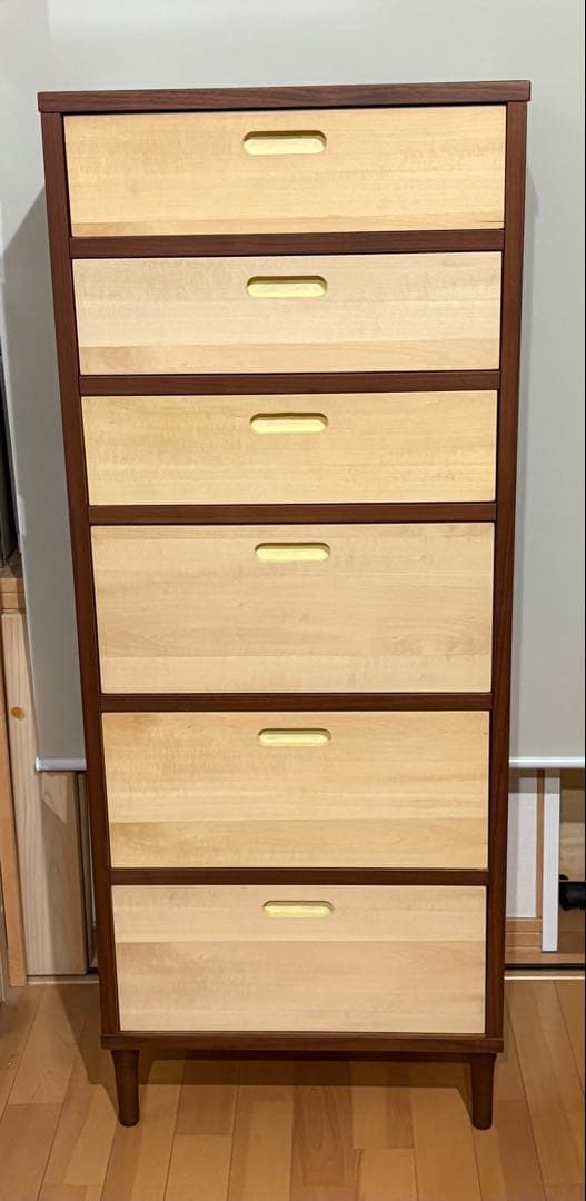 ケユカ　チェスト　タンス　大小6段