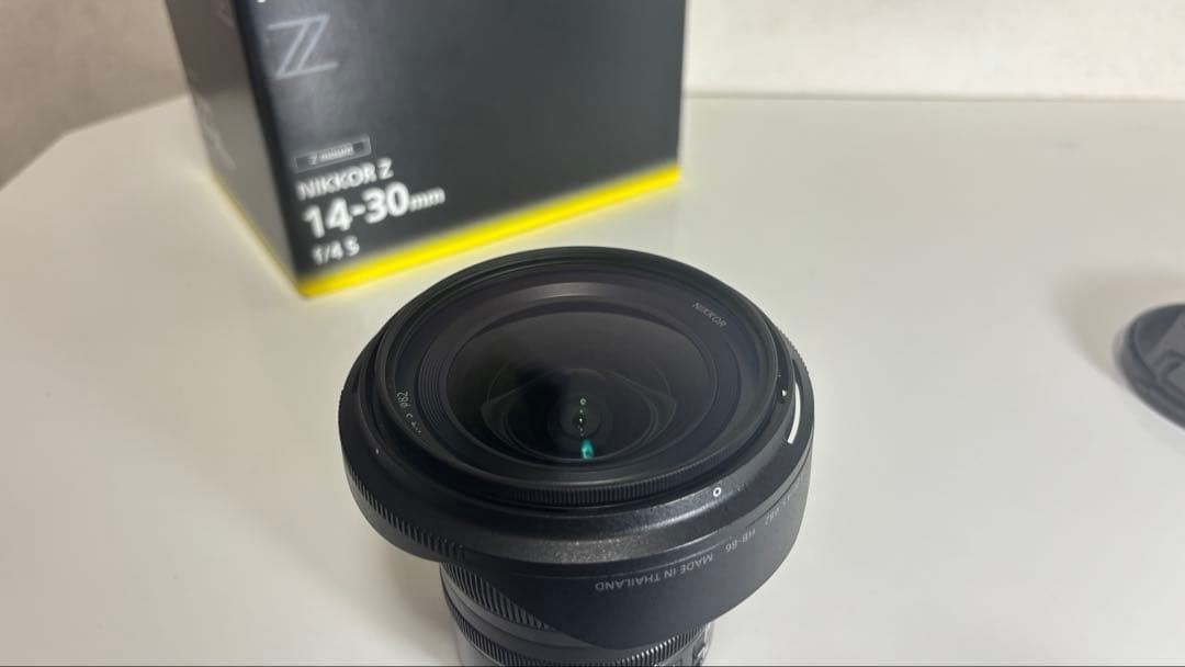 Nikon NIKKOR Z 14-30mm f/4 S レンズ 良品