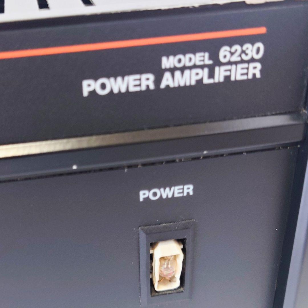 UREI 6230 JBL パワーアンプ 8Ω、75W＋75W