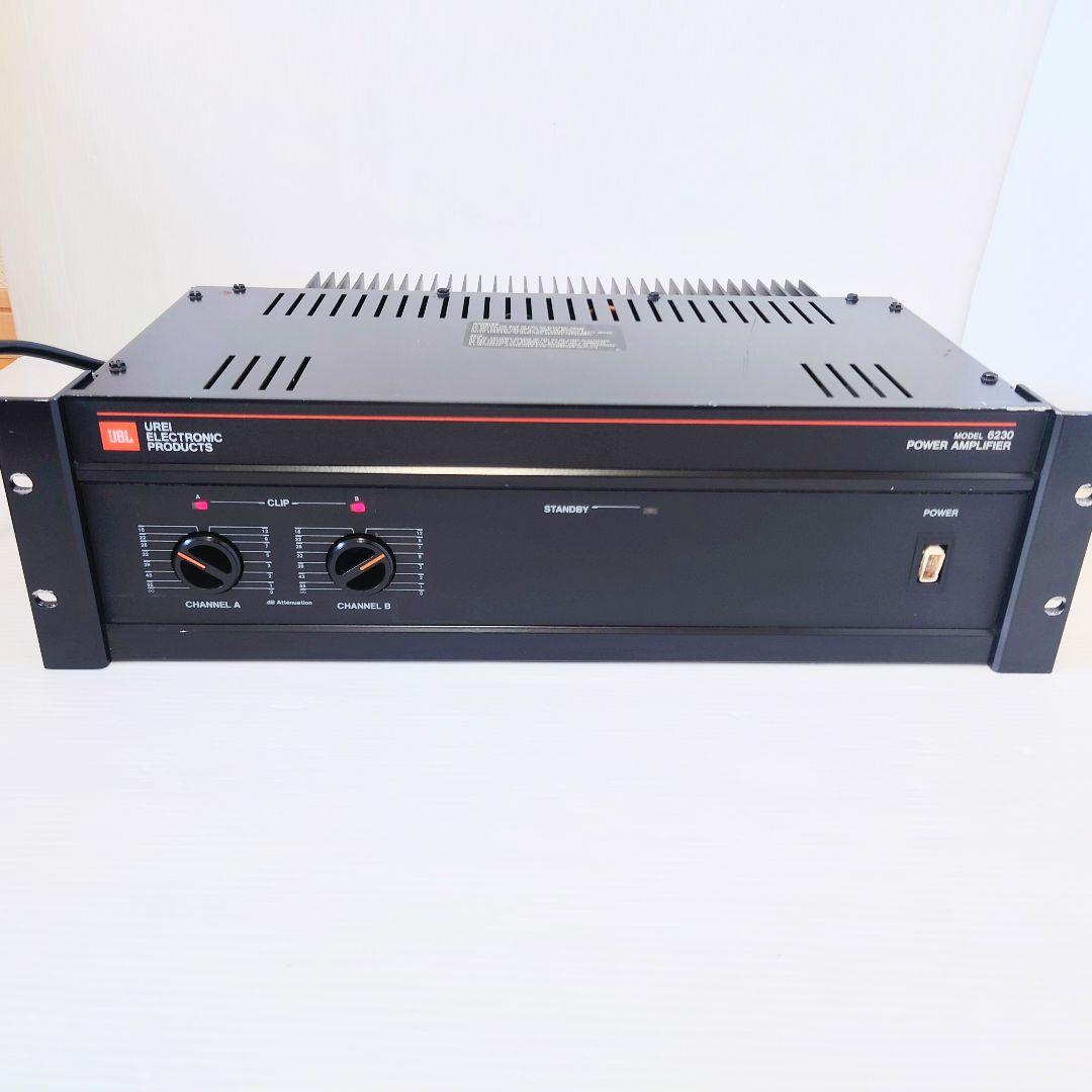 UREI 6230 JBL パワーアンプ 8Ω、75W＋75W