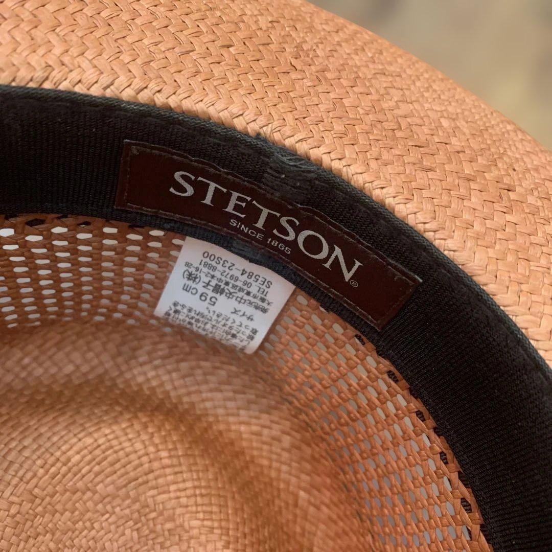 ステットソン　パナマ　ハット