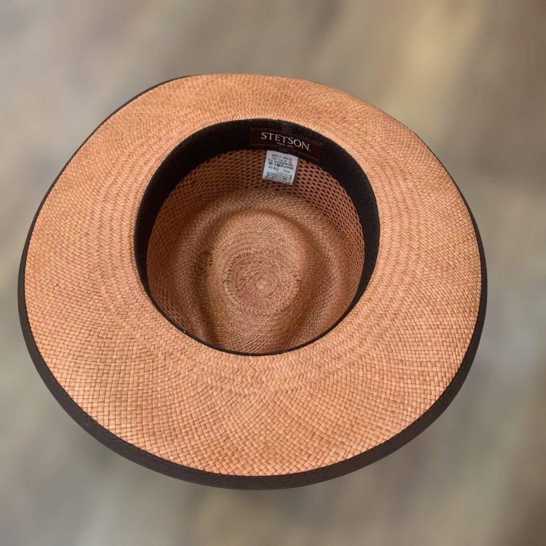 ステットソン　パナマ　ハット