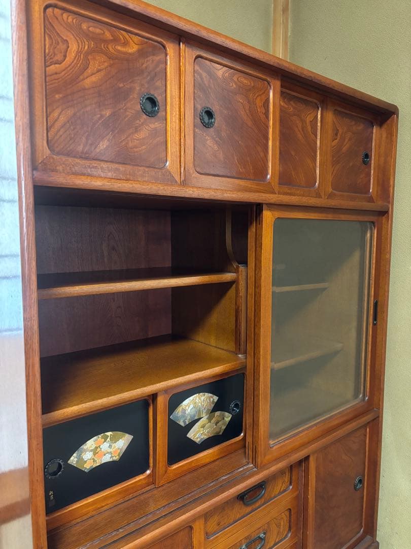 【送料込み】アンティーク　レトロな茶箪笥