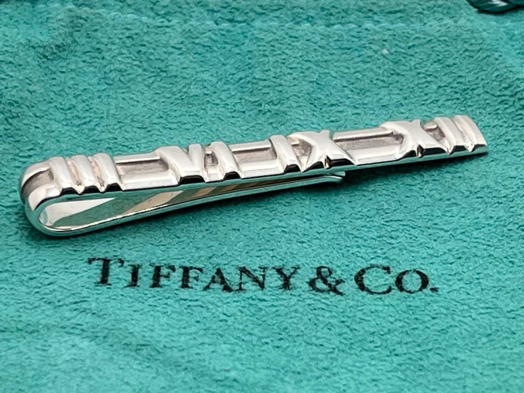 c396 ティファニー　アトラス　1995 ネクタイピン　シルバー　925
