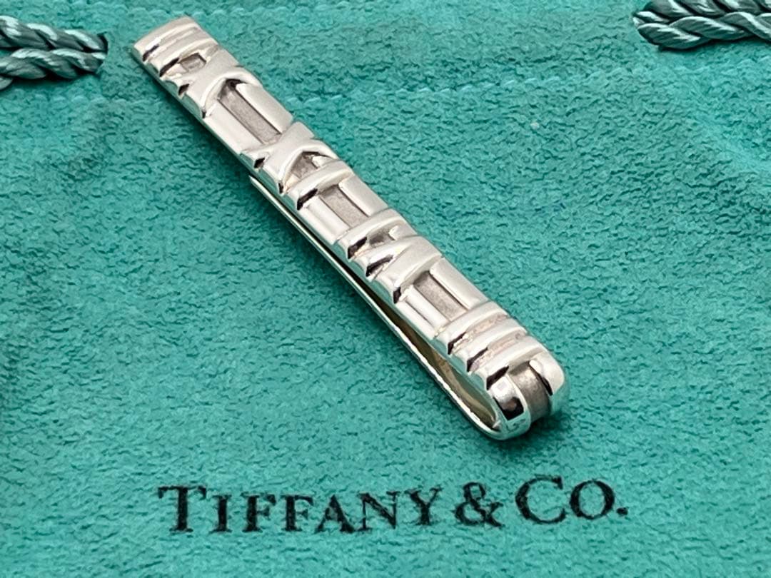 c396 ティファニー　アトラス　1995 ネクタイピン　シルバー　925