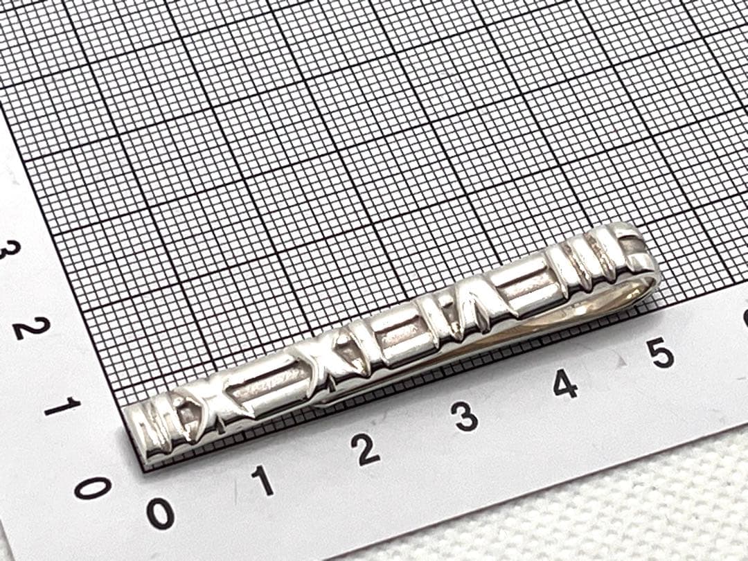 c396 ティファニー　アトラス　1995 ネクタイピン　シルバー　925