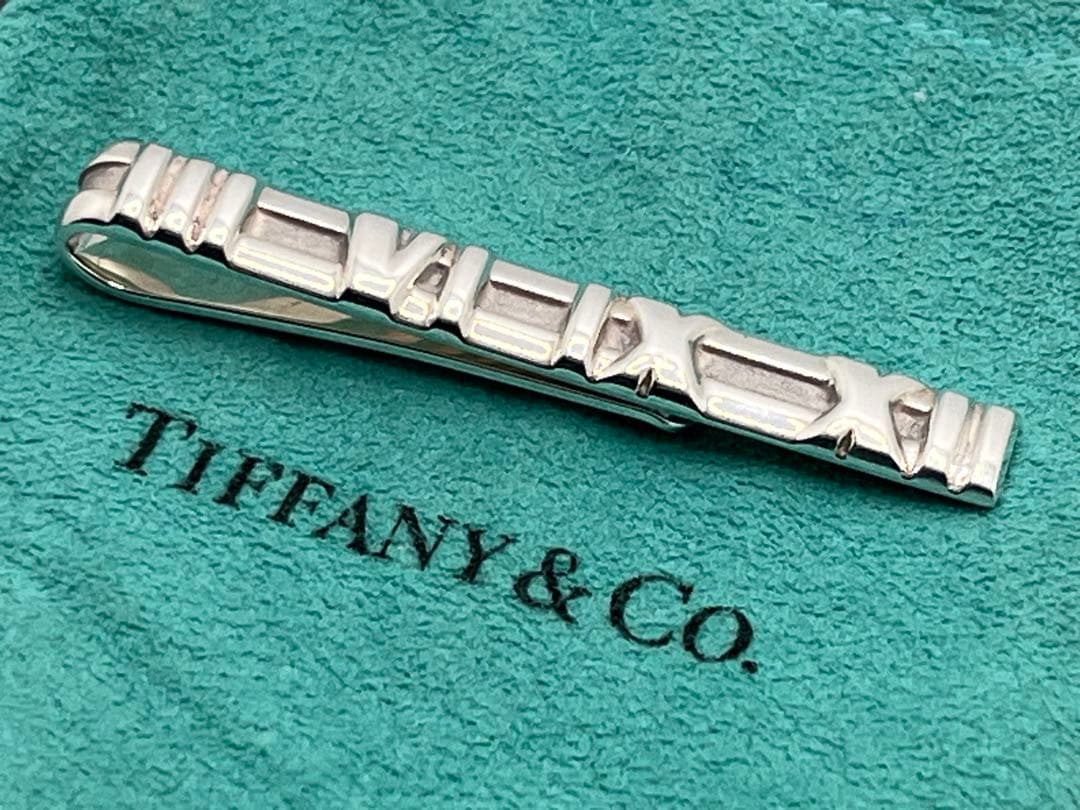 c396 ティファニー　アトラス　1995 ネクタイピン　シルバー　925