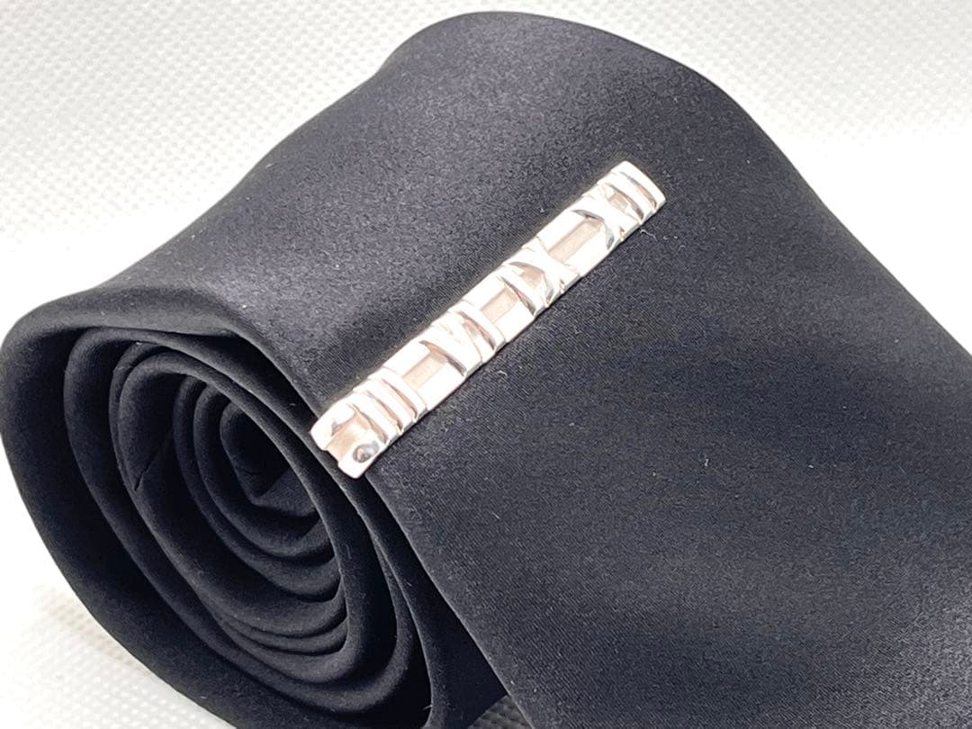 c396 ティファニー　アトラス　1995 ネクタイピン　シルバー　925