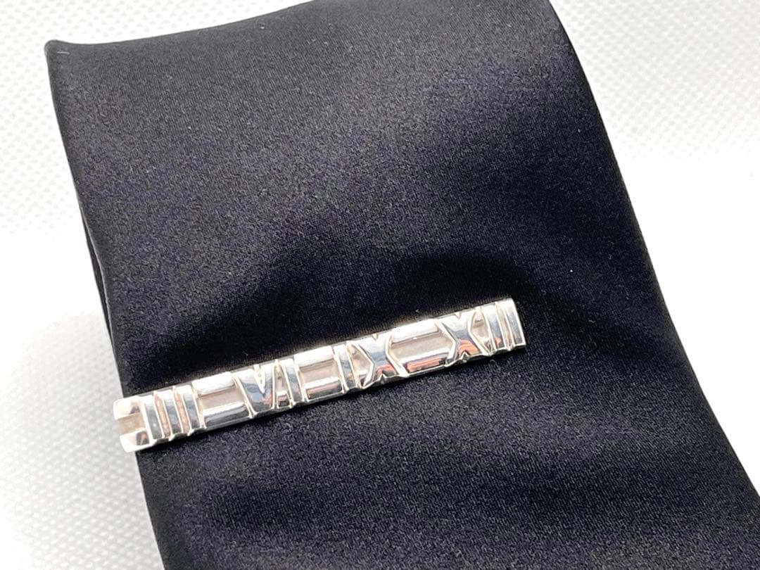 c396 ティファニー　アトラス　1995 ネクタイピン　シルバー　925