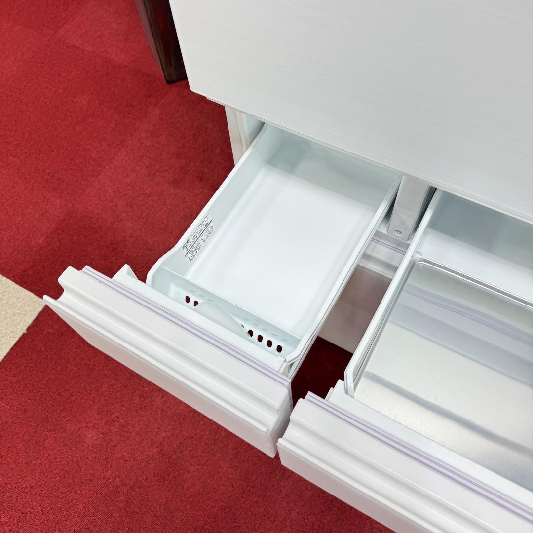 東京23区送料無料　超美品東芝2022年製　6ドア冷蔵庫507L　洗浄/除菌済み