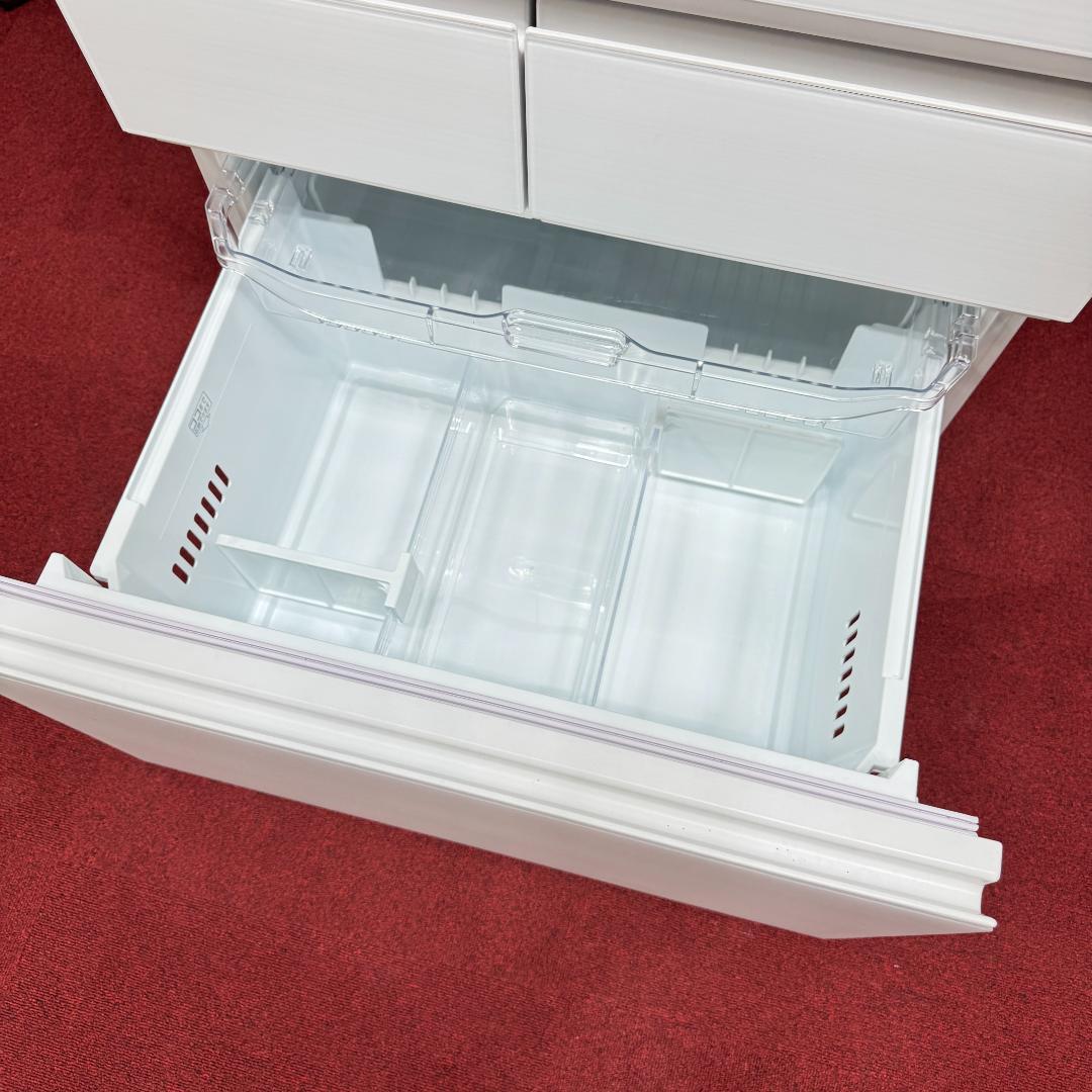 東京23区送料無料　超美品東芝2022年製　6ドア冷蔵庫507L　洗浄/除菌済み