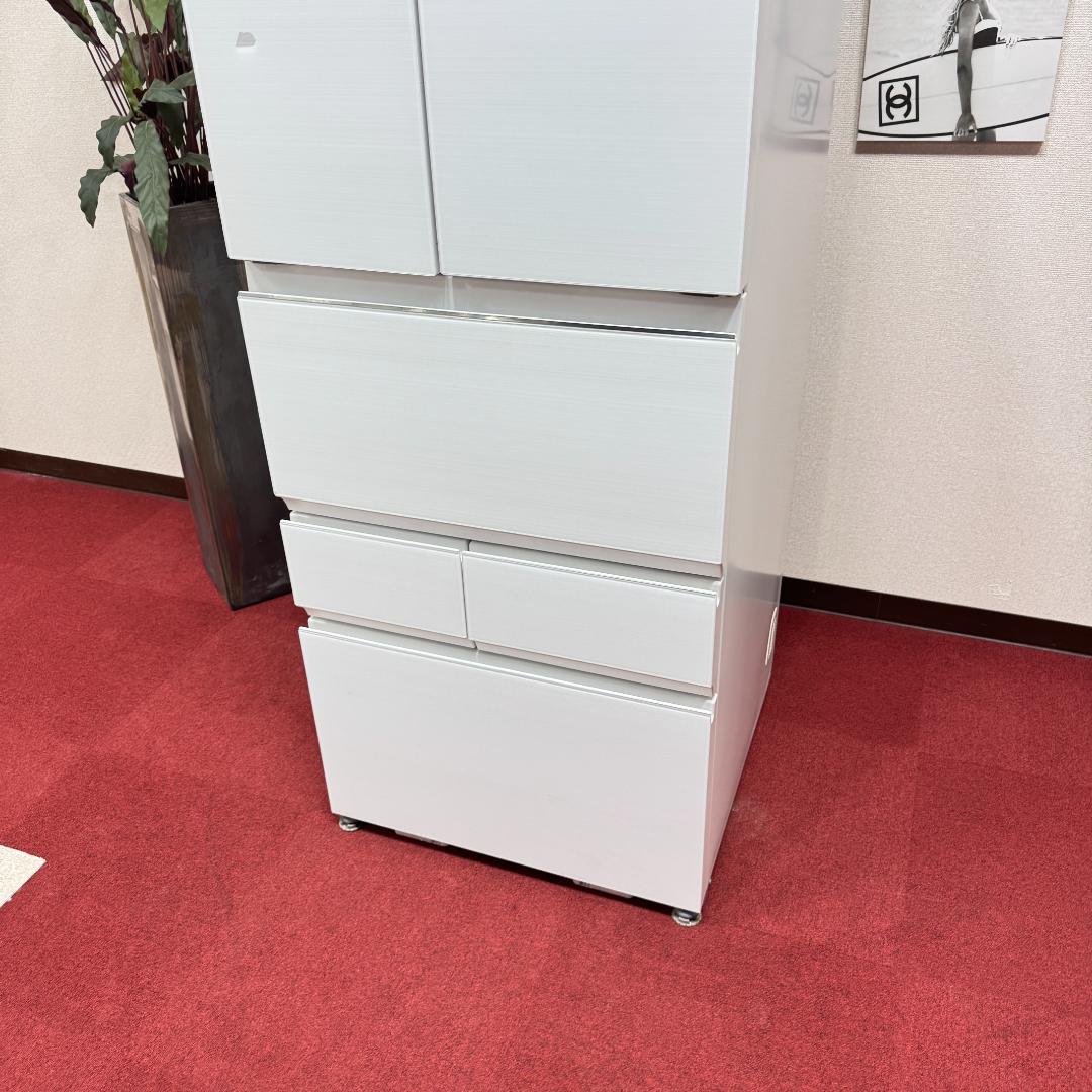 東京23区送料無料　超美品東芝2022年製　6ドア冷蔵庫507L　洗浄/除菌済み