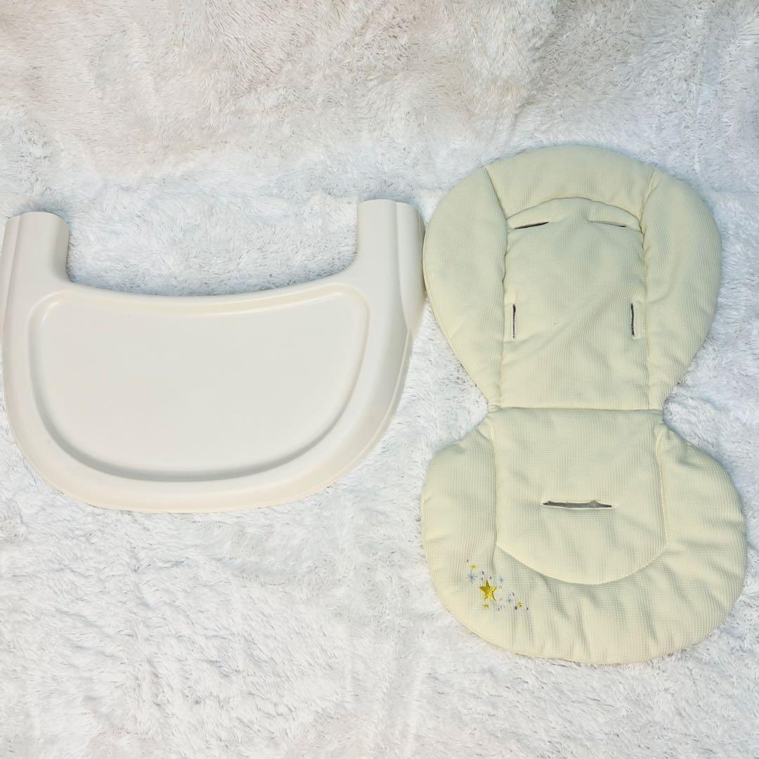 ☆美品☆コンビ　combi ハイローチェア ネムリラ　スター 星 可愛い 手動