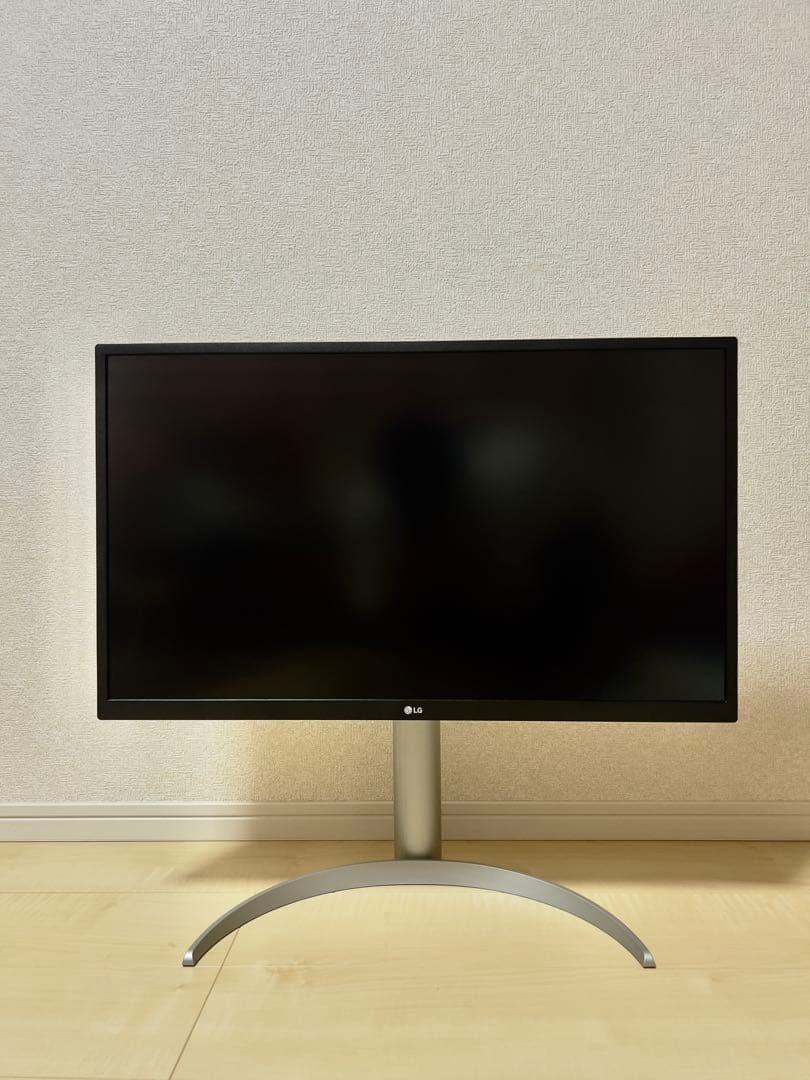 LG 27UP50N-W 27インチ モニター