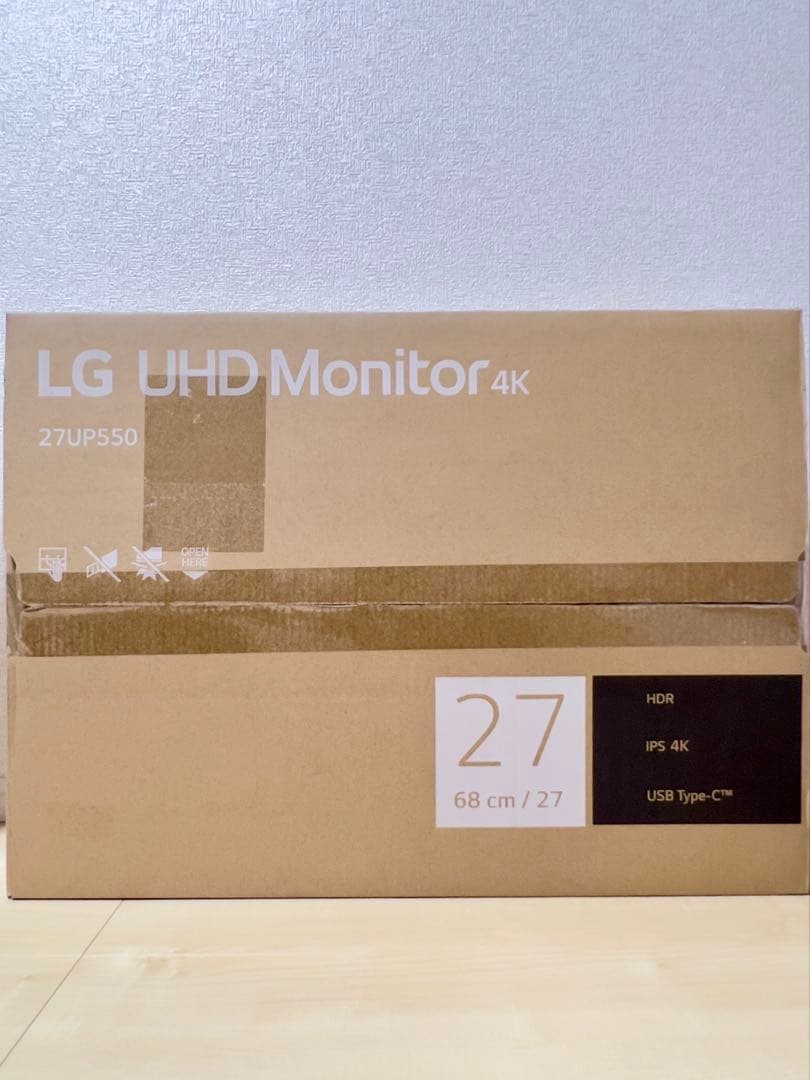 LG 27UP50N-W 27インチ モニター