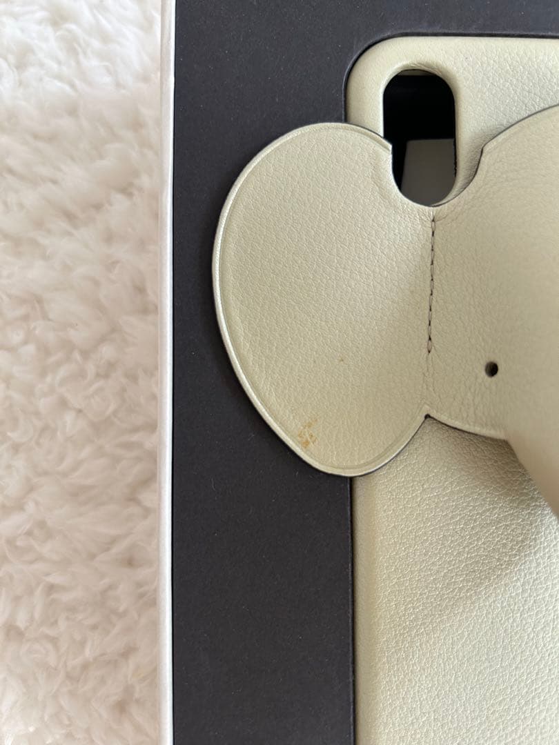 ★ゾウさんスマホホルダー(セージ)★iPhone XS MAX