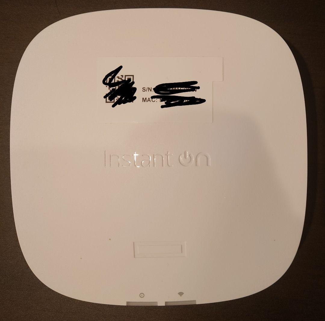 ルーター・ネットワーク機器 HPE Aruba Instant On AP21