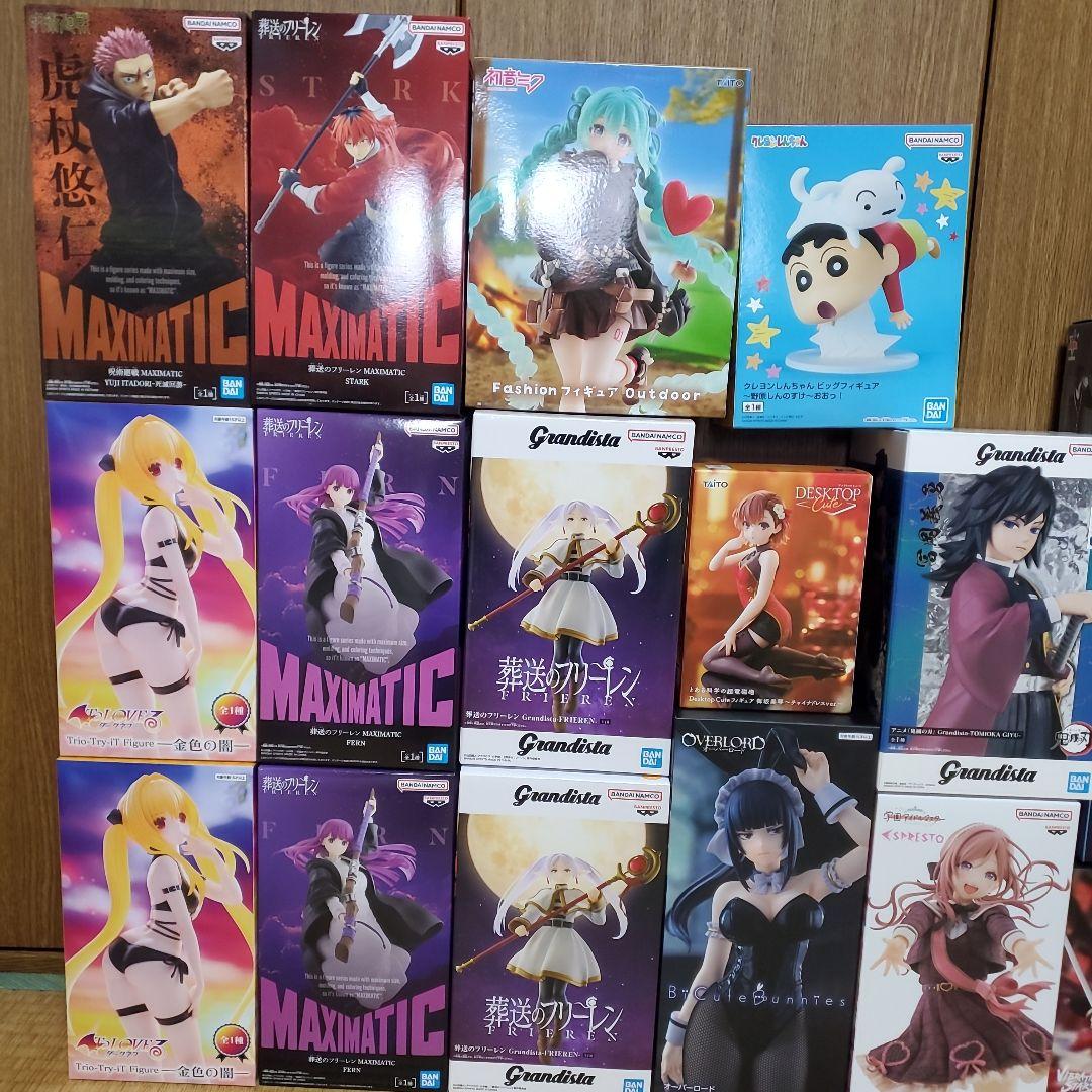 フィギュアまとめ売り 17点セット!!