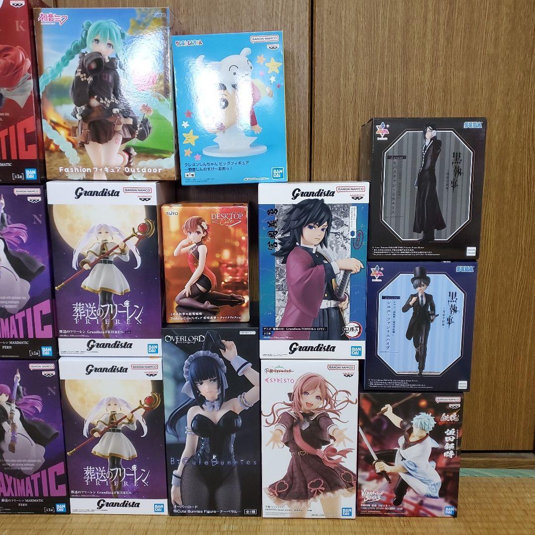 フィギュアまとめ売り 17点セット!!