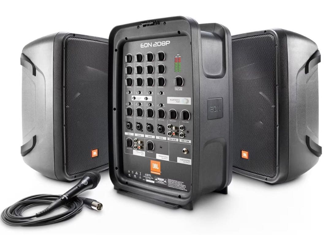JBL EON208P ポータブルPAシステム