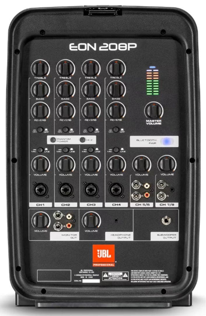 JBL EON208P ポータブルPAシステム