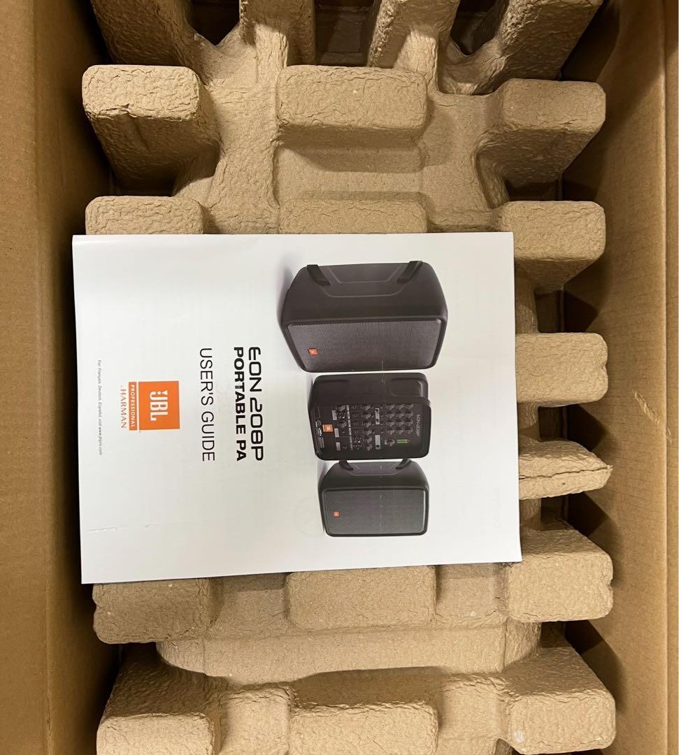 JBL EON208P ポータブルPAシステム