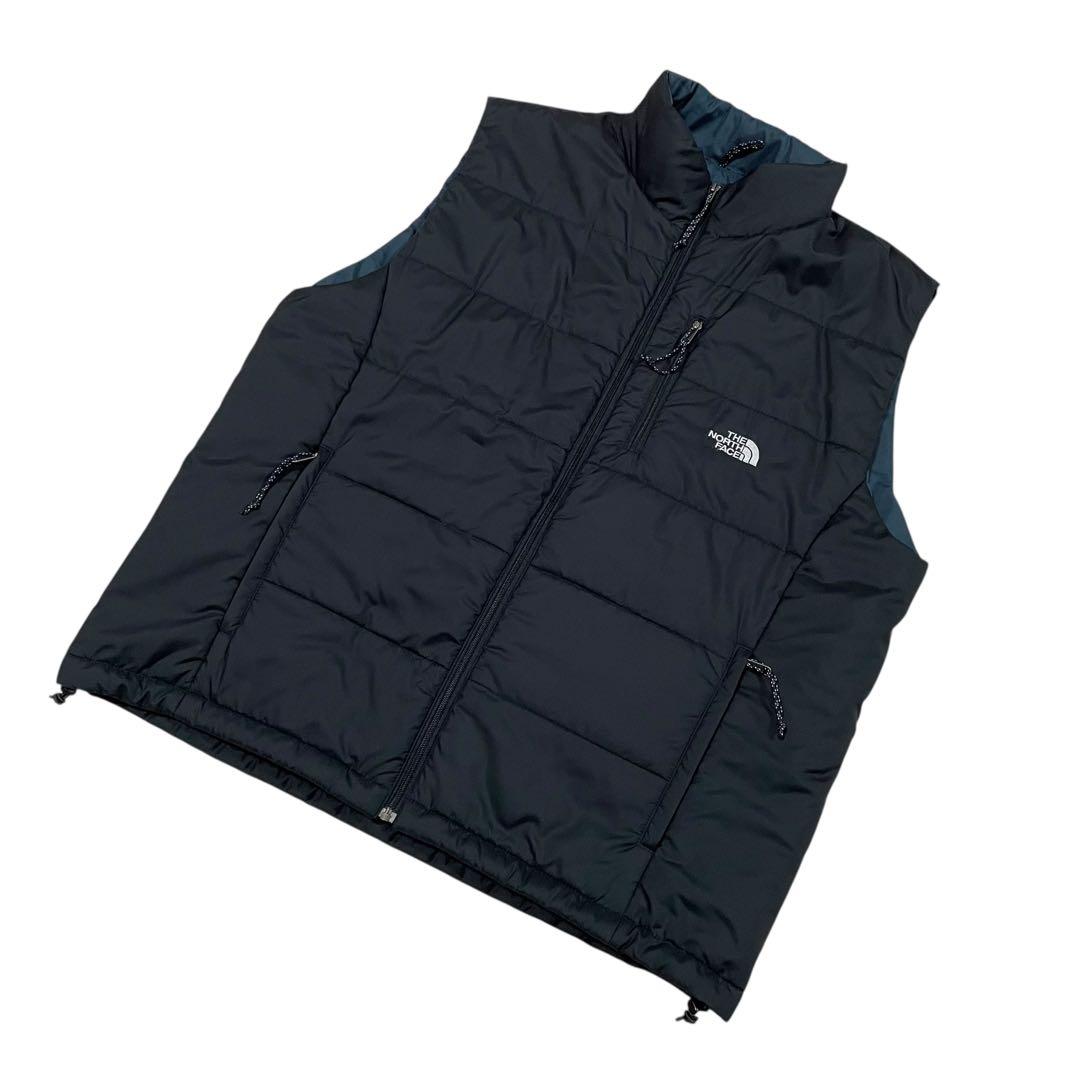 【未使用】ノースフェイス　中綿ベスト　メンズ　e5